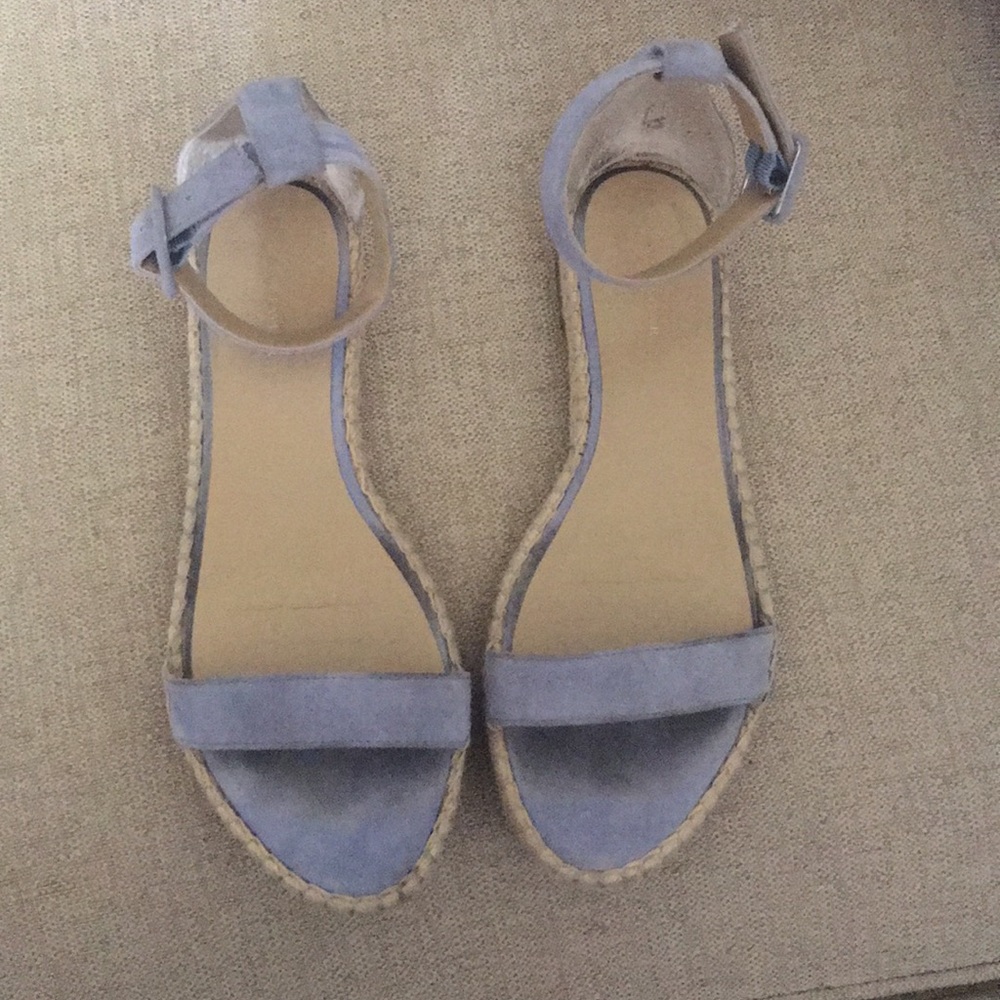 Ann Taylor summer espadrilles